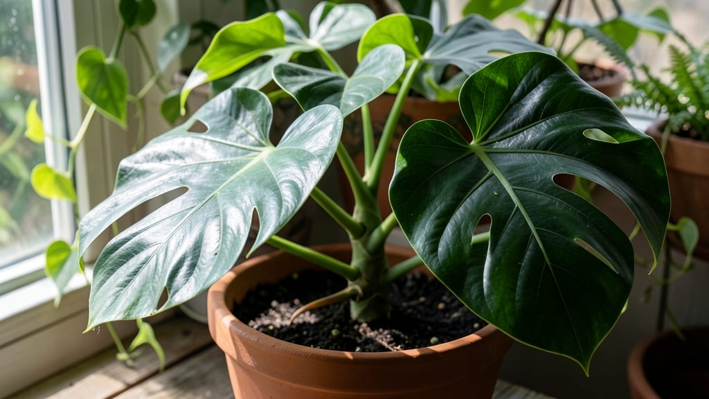 Leaf Blower Lines on a Leaf: Copper Spray Cure for Fungal Spot Revival