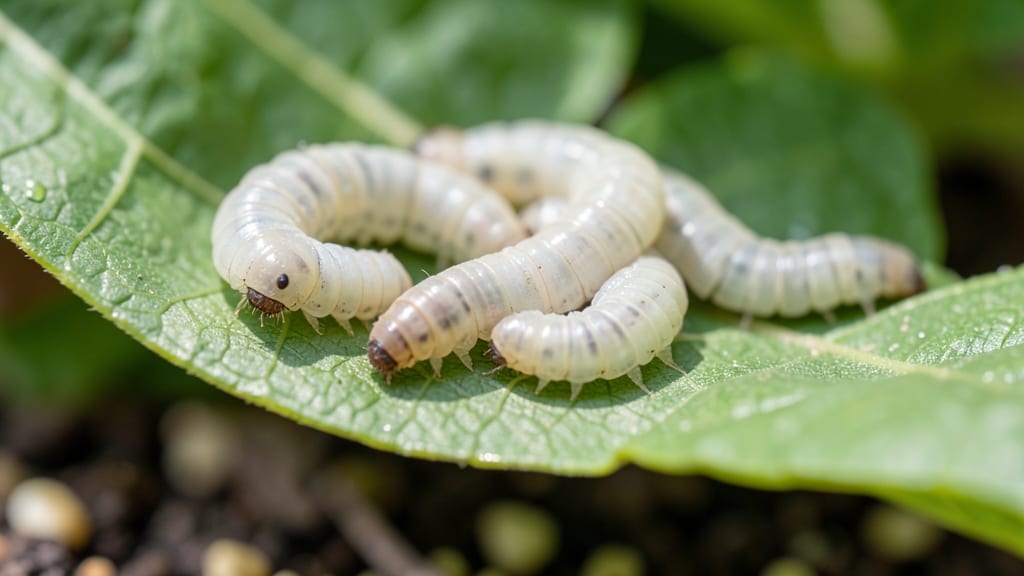 Leaf Roller Worms: Organic Traps That Smother Infestations Fast