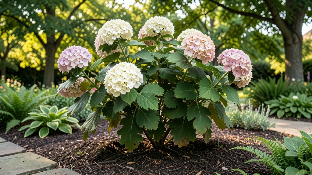 Oak Leaf Hydrangea Bloom: Year-Round Color Secrets for Thriving Plants