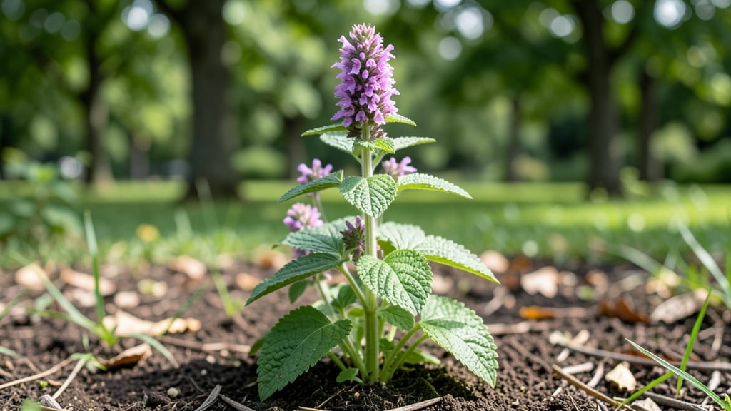 Nettle Leaf Horsemint: Natural Pest Repellent for Organic Gardens