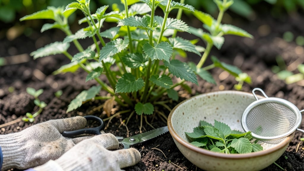Stinging Nettle Leaf Tea Benefits: Anti-Inflammatory Powerhouse for Allergies and Pain Relief