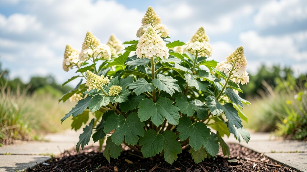 Oakleaf Hydrangea Photos: Year-Round Foliage Drama in Shade Gardens