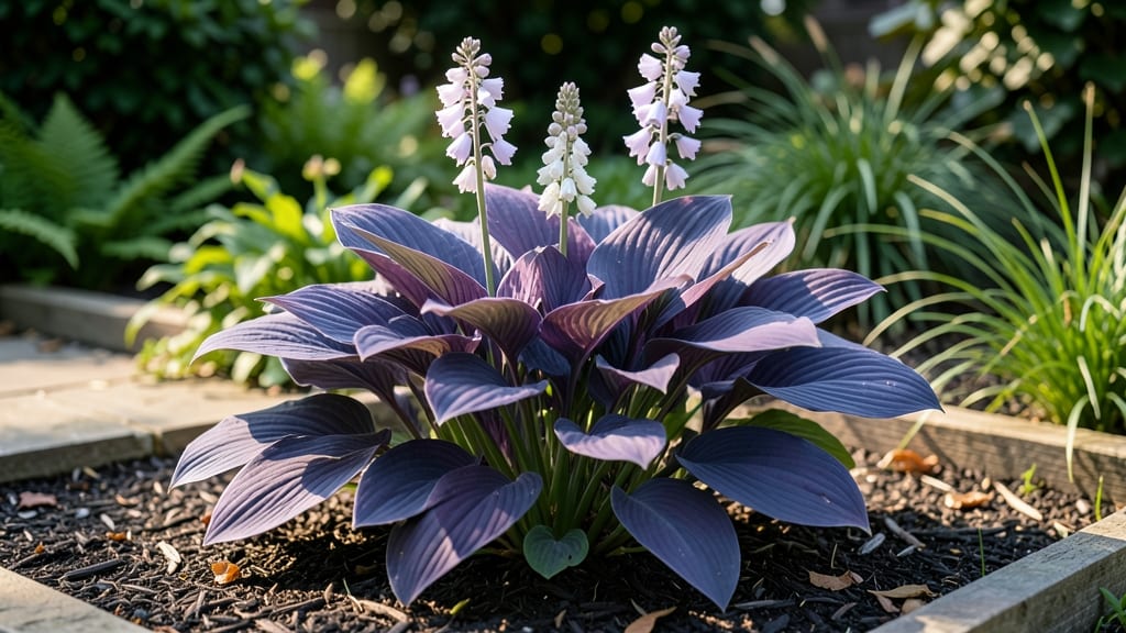 Purple Leaf Hosta: Shade-Garden Stunner With Year-Round Drama