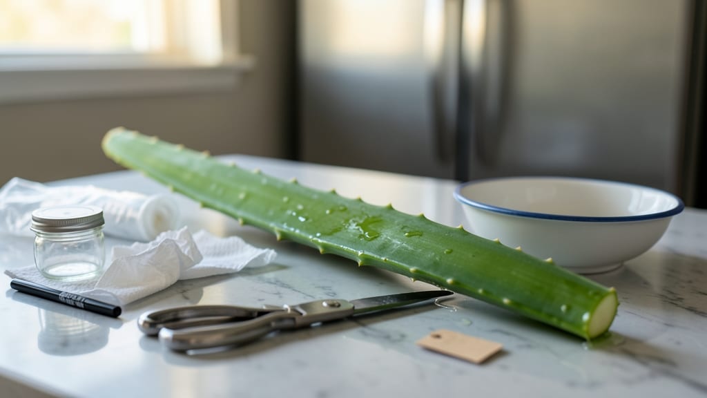 How to Store Cut Aloe Vera Leaf: Freshness Secrets for Up to 2 Weeks