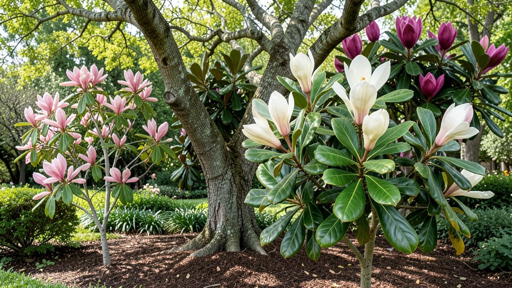 Magnolia Tree Leaf Identification: Visual Guide to Species by Shape and Veins