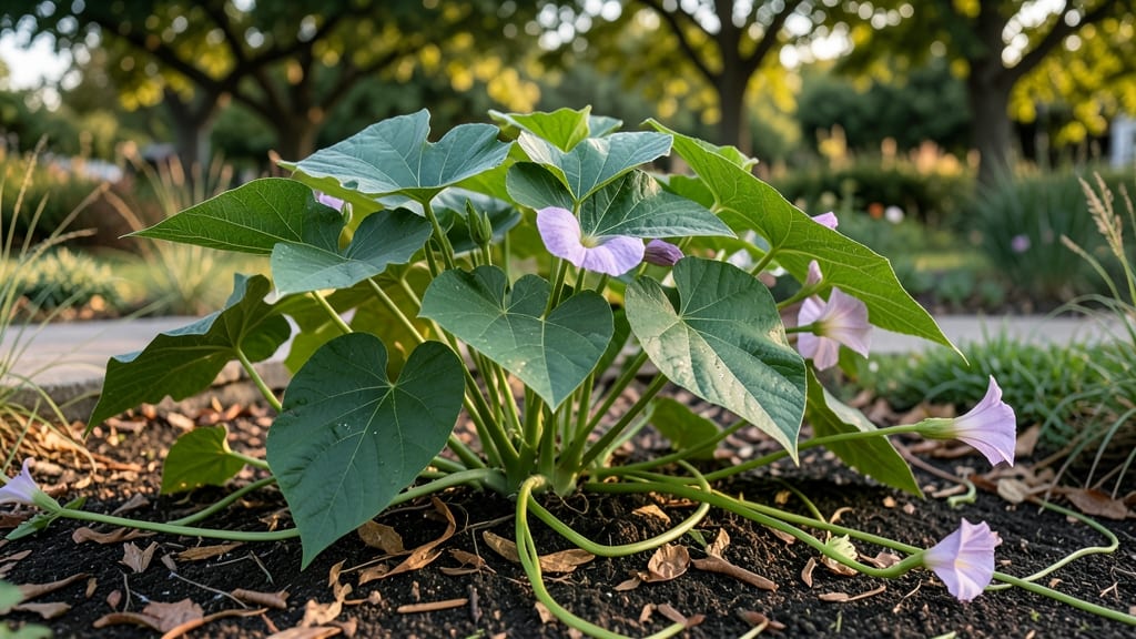 Sweet Potato Leaf Growing Guide: Fungal Blight Defense With Copper Spray Precision