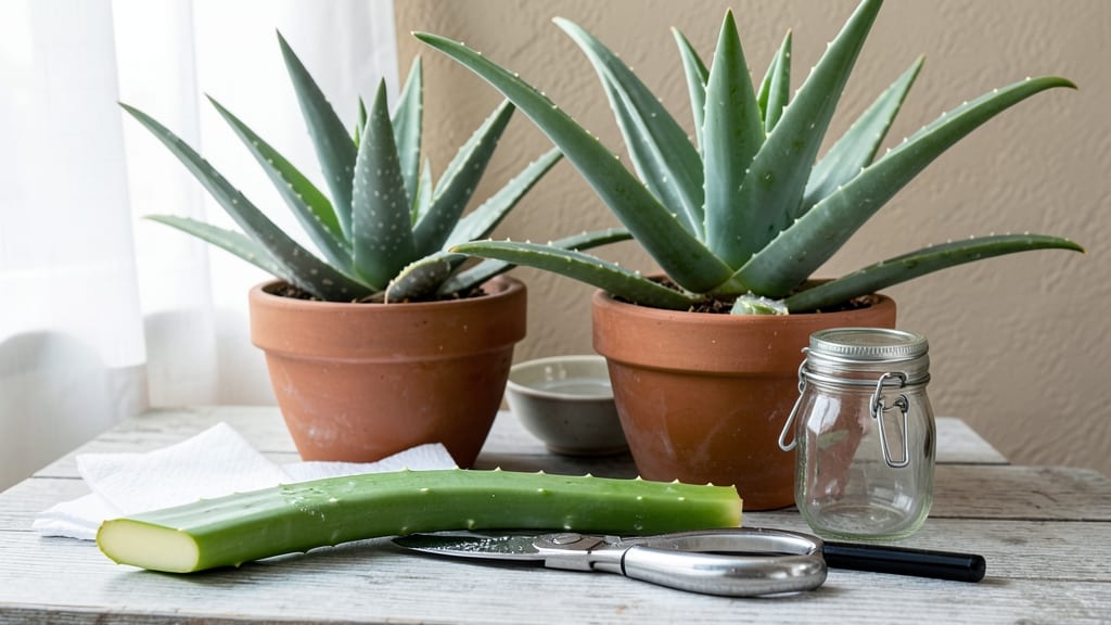How to Store Fresh Aloe Leaf: Cool, Dark Spot for Long-Term Freshness