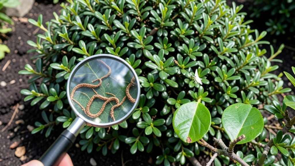 Boxwood Leaf Miner: Organic Spray Cure to Stop Damage Fast