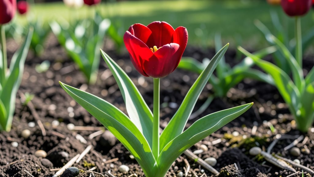 What Is the Tulip Leaf Shape: Key Features and Identification Guide