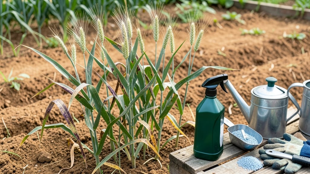Septoria Leaf Spot Treatment: Copper Spray Protocol for Spotless Revival