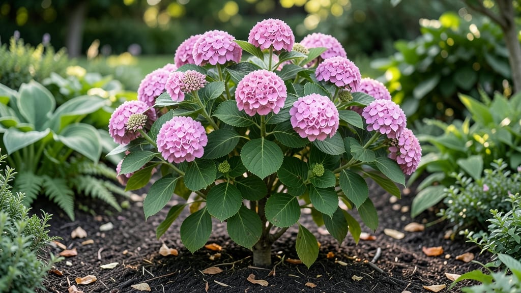 Large Leaf Hydrangea Growing Guide: Year-Round Foliage Drama in Shade Gardens