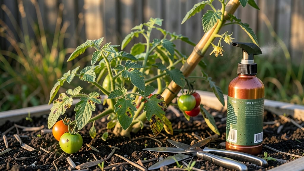 Leaf Spot Disease on Tomato Plants: Copper-Free Organic Fixes That Stop Spots in Days