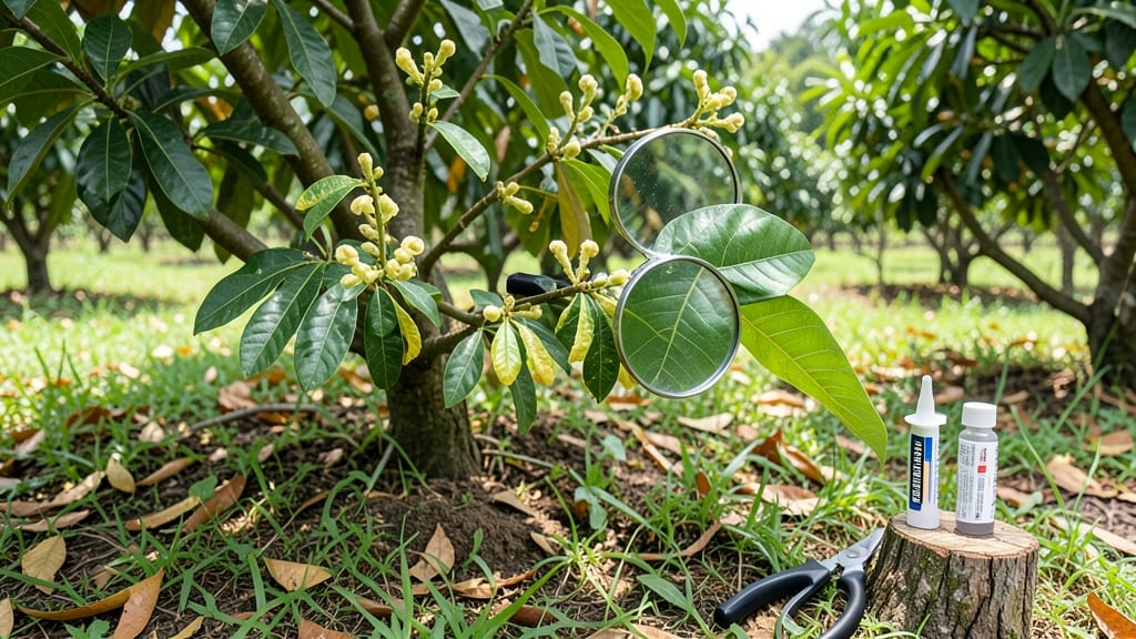 Little Leaf In Mango: Copper-Free Rescue for Crispy Edges Fast