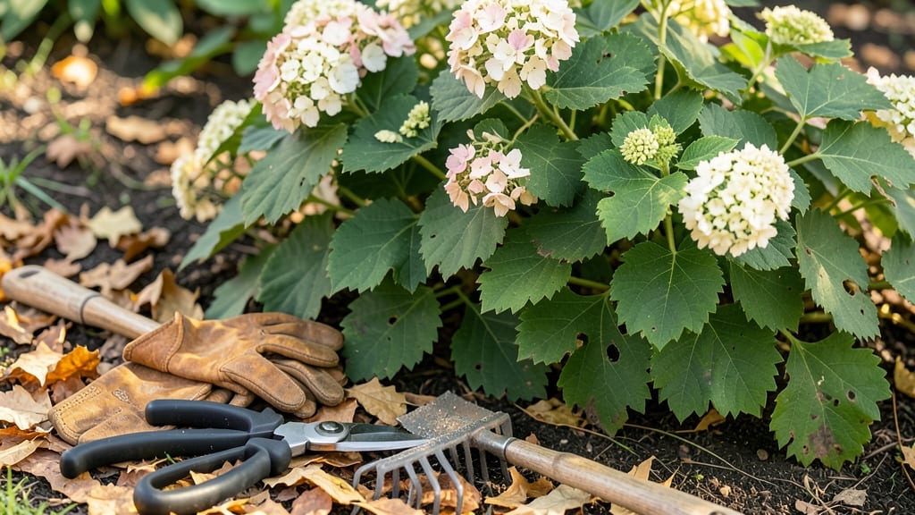 Trimming Oak Leaf Hydrangea: Year-Round Lushness Through Strategic Cuts