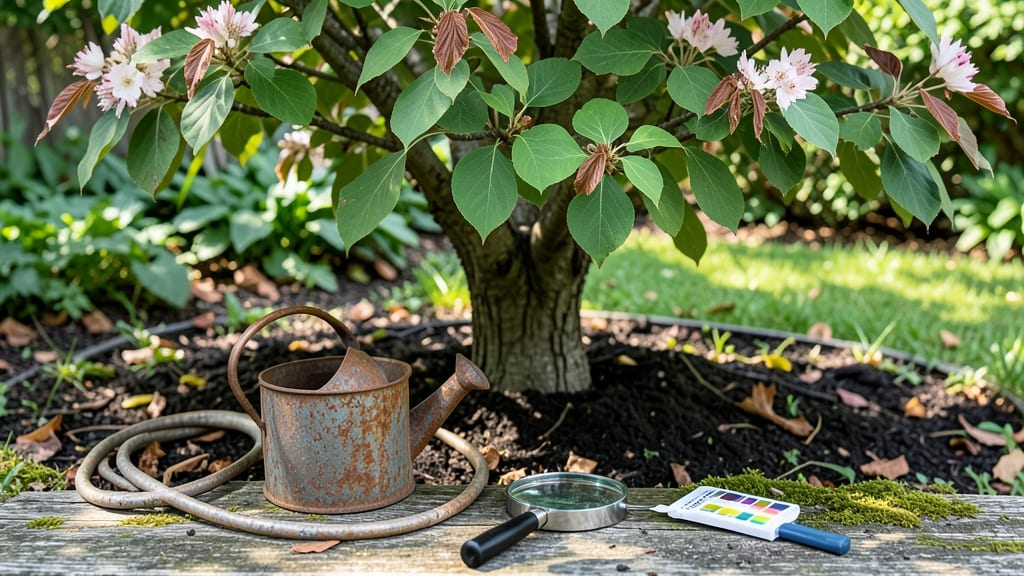 Brown Leaf Tips on Dogwood Trees: Prune and Fertilize Fix in 3 Steps