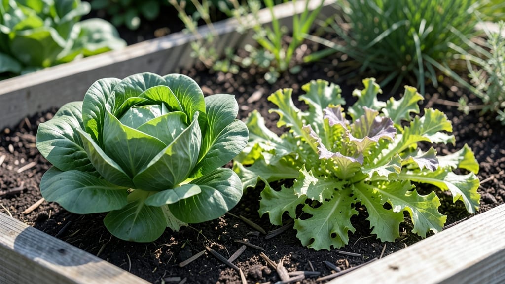 Head Lettuce vs Leaf Lettuce: Growing Guide to Crispy Heads and Floppy Leaves