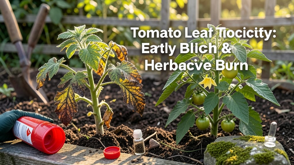 Tomato Leaf Toxicity: Safe Removal and Plant Revival Guide