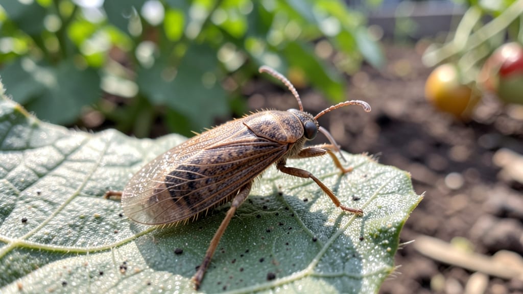 Brown Leaf Bug: Copper Spray Rescue for Crispy Edges and Spots