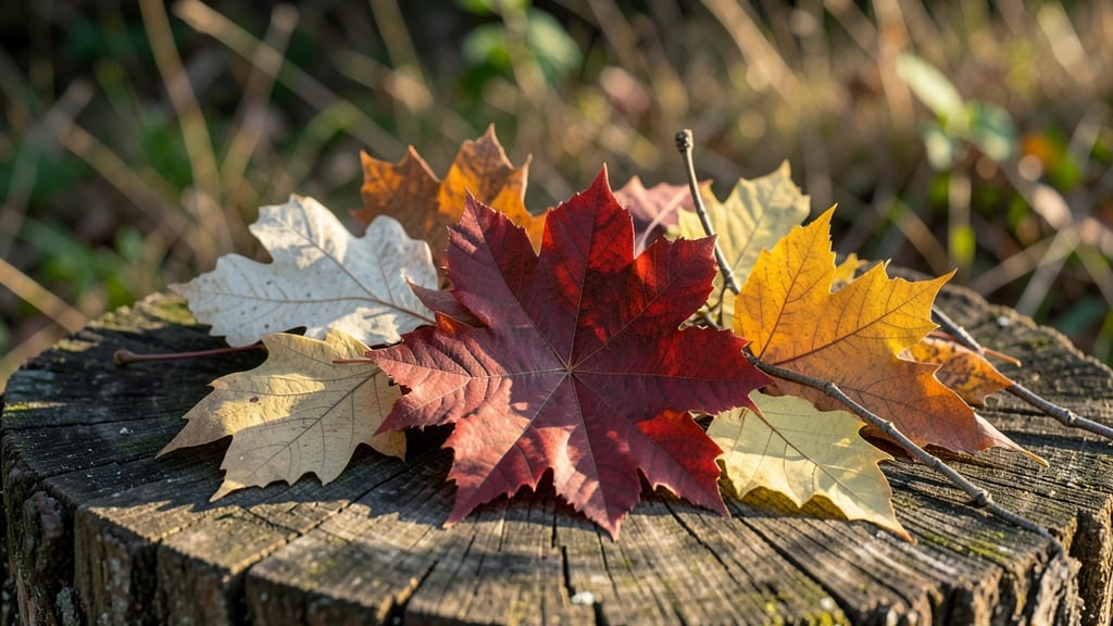Fall Leaf Bouquet: Seasonal Elegance With Minimal Pruning Effort