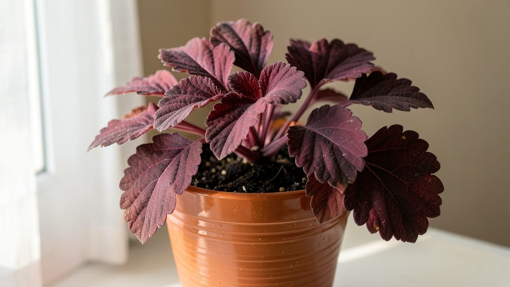 Red Five Leaf Plant: Year-Round Foliage Drama in Any Garden Spot