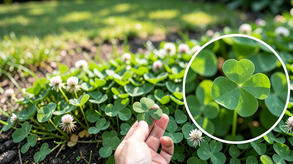 Where Can You Find a Four Leaf Clover: Lucky Spots and How to Spot Them