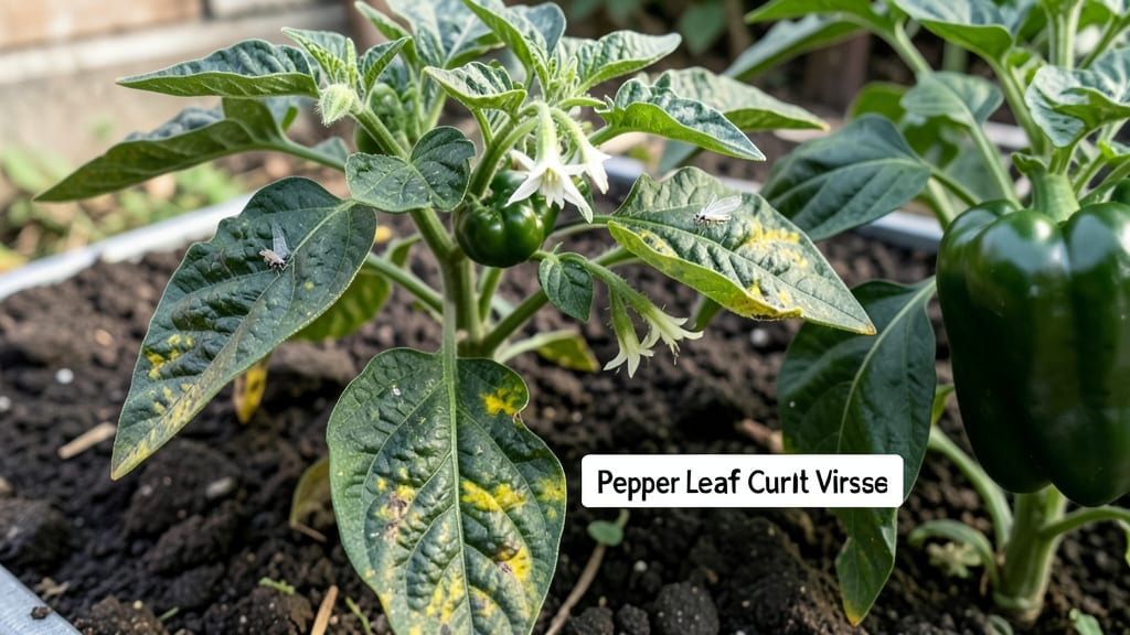 Pepper Leaf Curl Virus: Early Detection and Organic Cure Guide