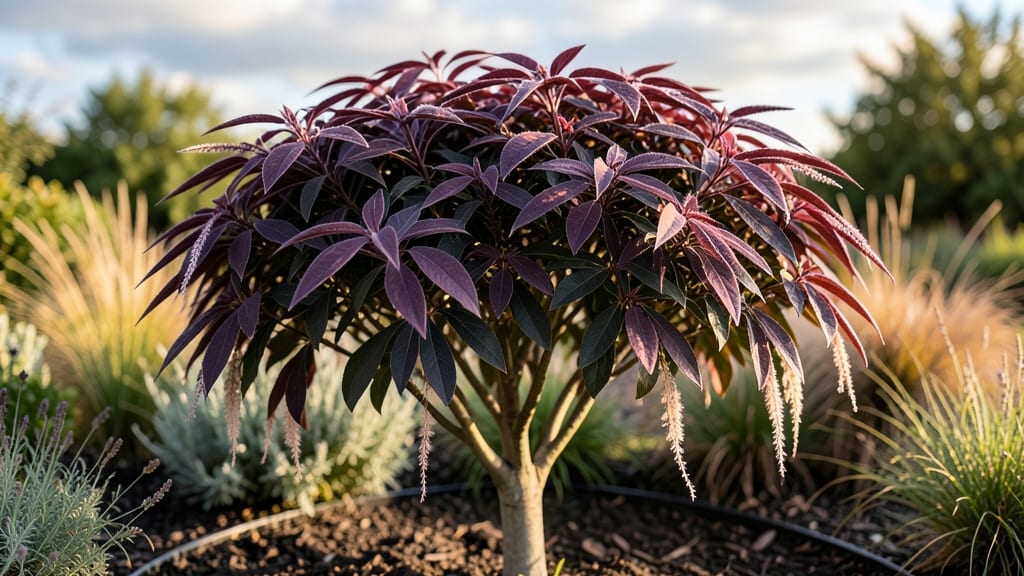 Purple Leaf Smoke Bush Growing Guide: Crispy Edge Rescue With Copper Spray Protocol
