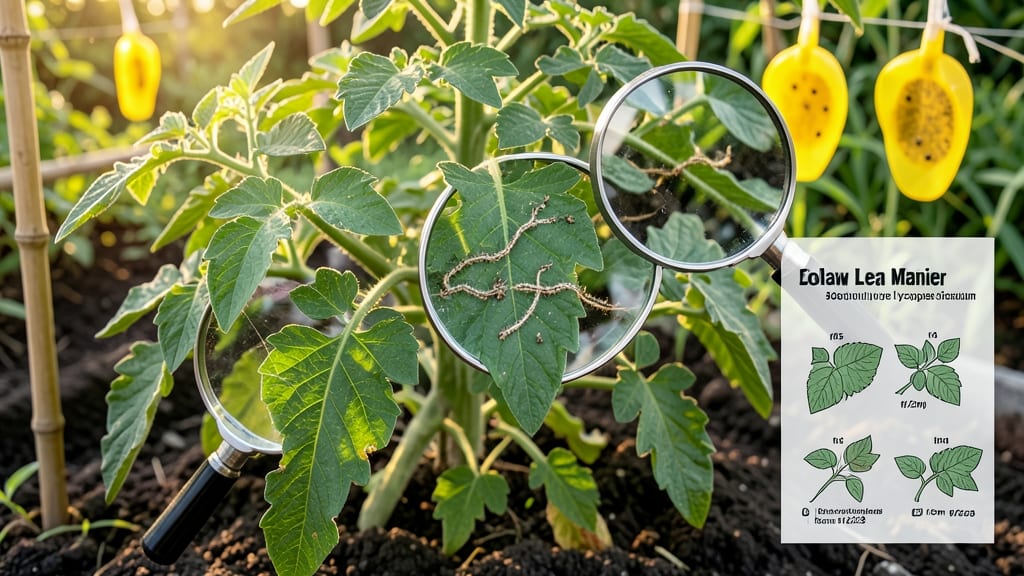 Leaf Miner Trails: Early Detection and Organic Eradication Guide