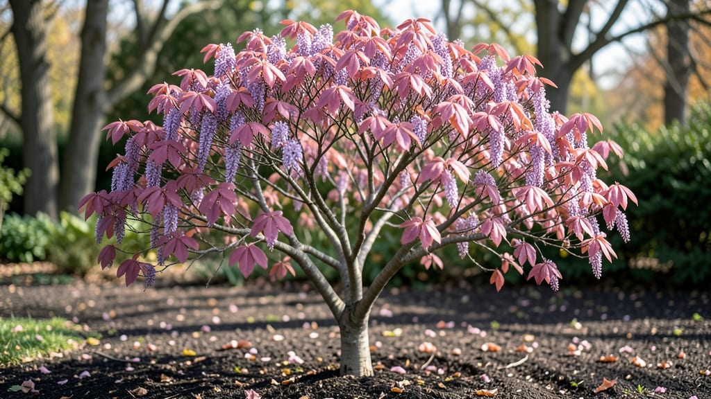 Pink Leaf Tree Names: 5 Common Varieties and Their Growing Needs