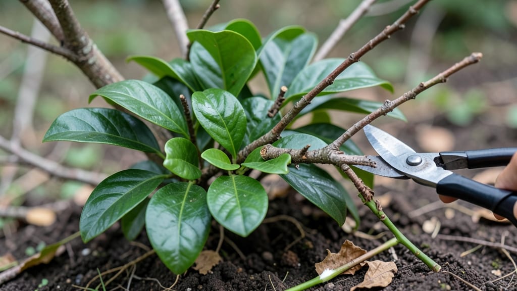 Winter Dormancy Pruning for Root Health