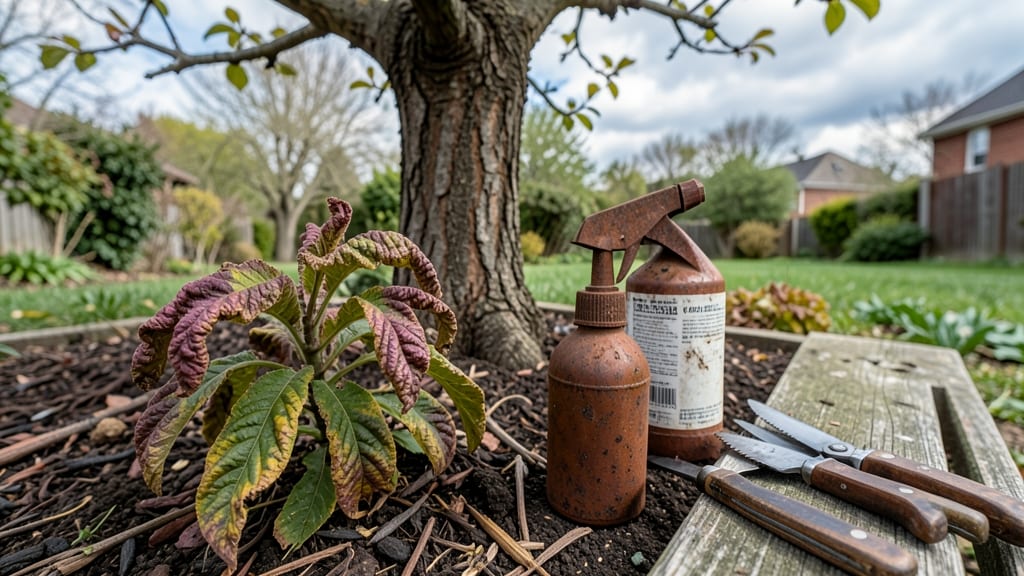 Peach Tree Leaf Curl Fungus: Copper Spray Protocol for Fast Eradication