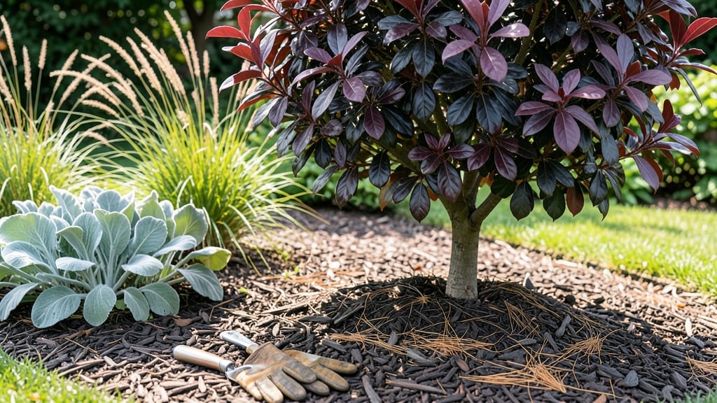 Landscaping Purple Leaf Sand Cherry: Vibrant Year-Round Foliage Drama