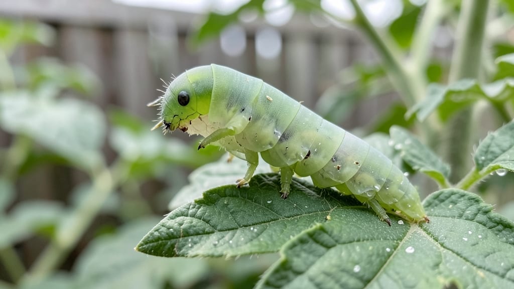 Green Leaf Worm: Spot and Stop Garden Devastation Fast