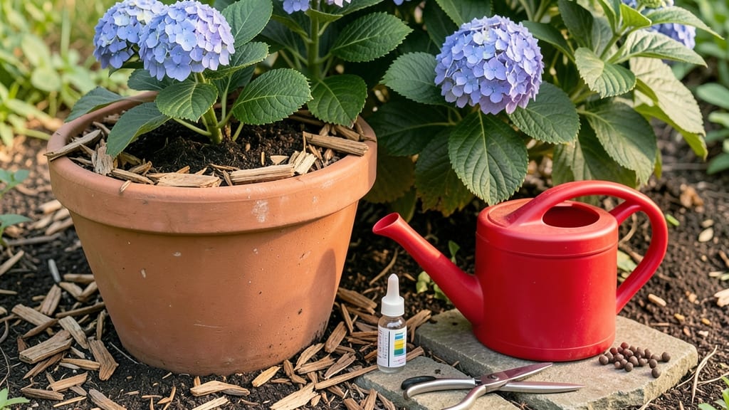 Big Leaf Hydrangea Care: Thriving Blooms With Pruning and Soil Secrets