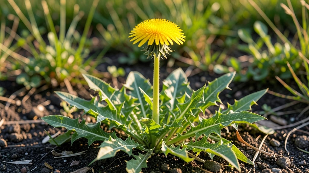 Large Broadleaf Weed: Copper Spray Fix for Crispy Edge Rescue