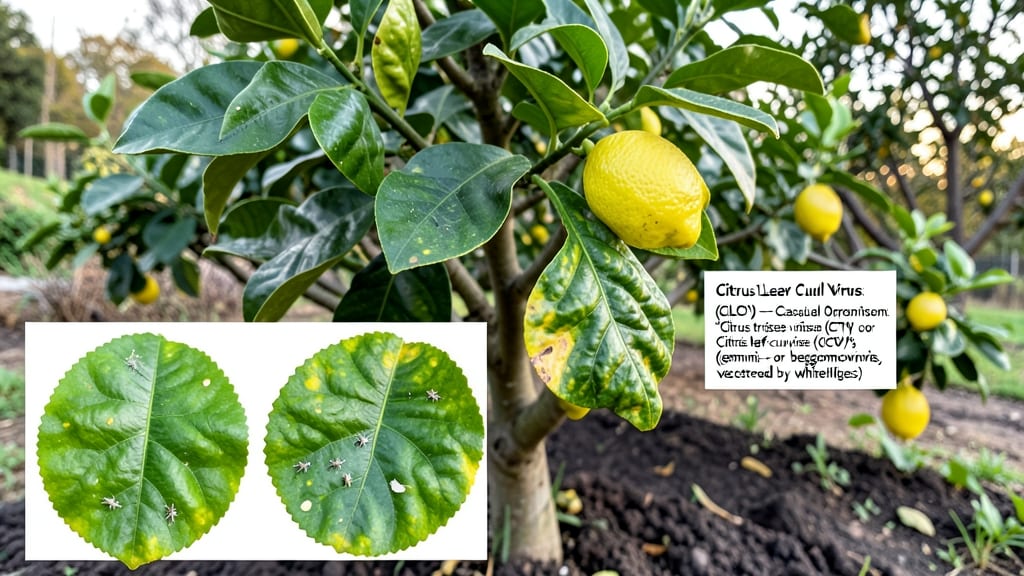 Citrus Leaf Curl Causal Organism: Copper Spray Protocol for Fast Fungal Control