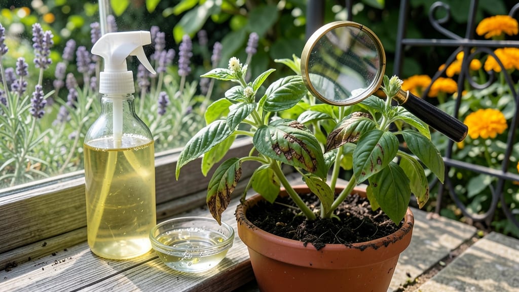 Homemade Leaf Miner Spray Recipe: Neem Oil Defense Against Worms in 10 Minutes