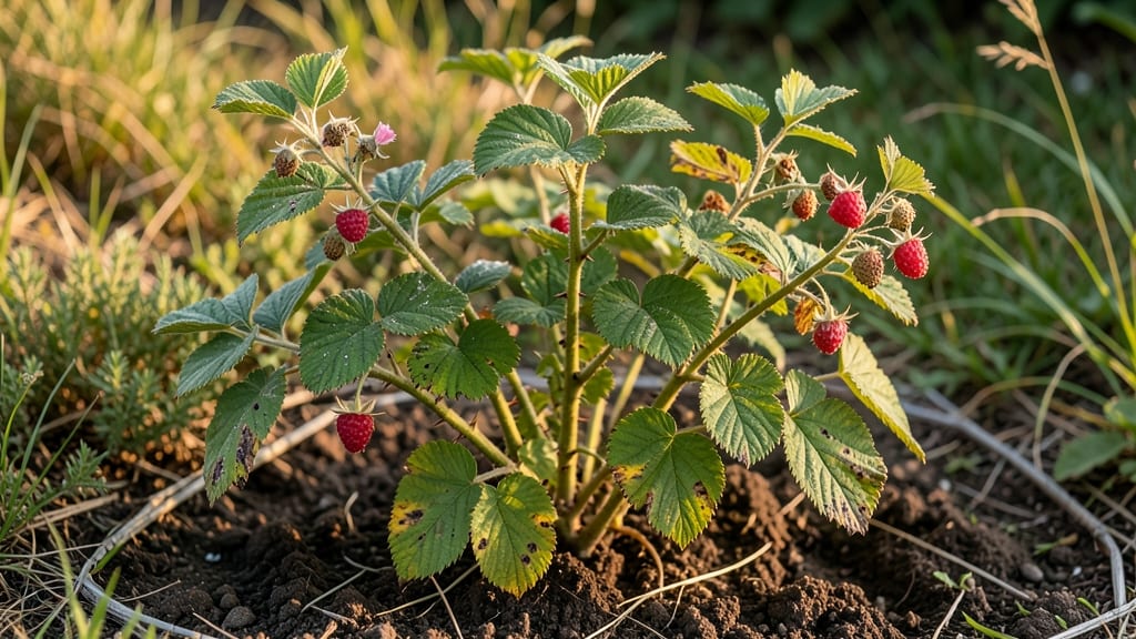 Raspberry Leaf Diseases Pictures: Visual Guide to Spotting Fungal & Bacterial Blight Early