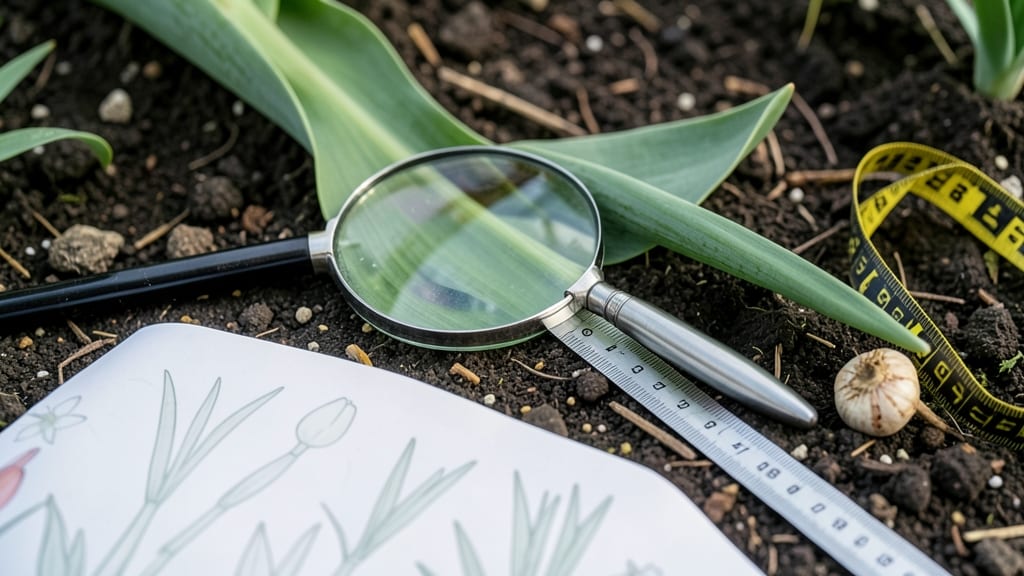 Bulb Identification by Leaf: Shape and Color Clues for Every Garden Favorite