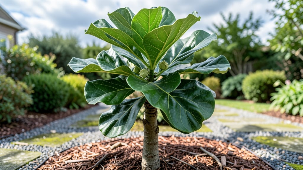 Fiddle Leaf Fig Tree Outdoors: Year-Round Care Guide for Thriving Leaves