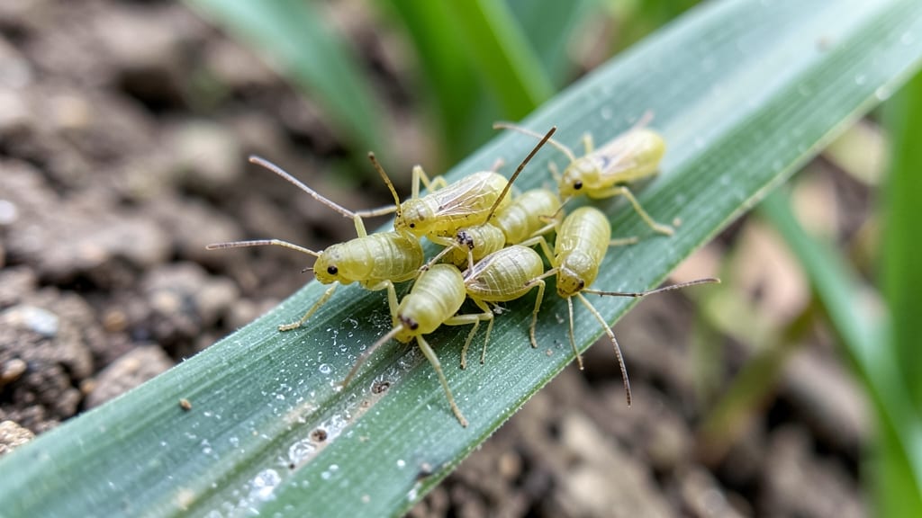 Corn Leaf Aphid Damage: Spot and Stop Before It Spreads
