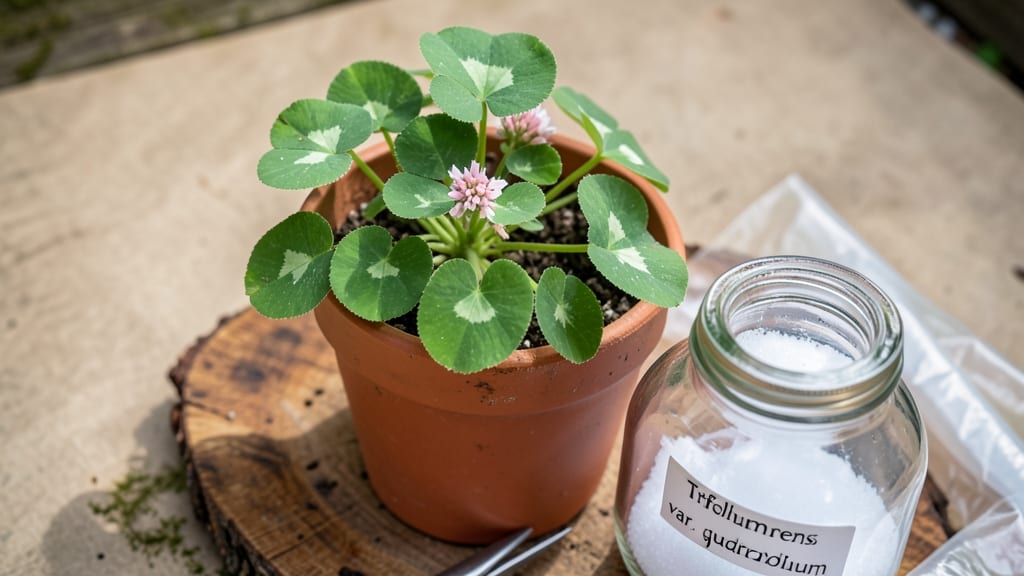 Four Leaf Clover Preservation: Year-Round Luck With Simple Drying Techniques