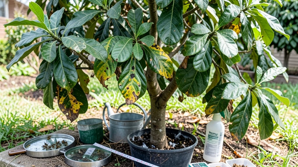Avocado Leaf Problems: Copper Spray Cure for Crispy Edges and Fungal Spots
