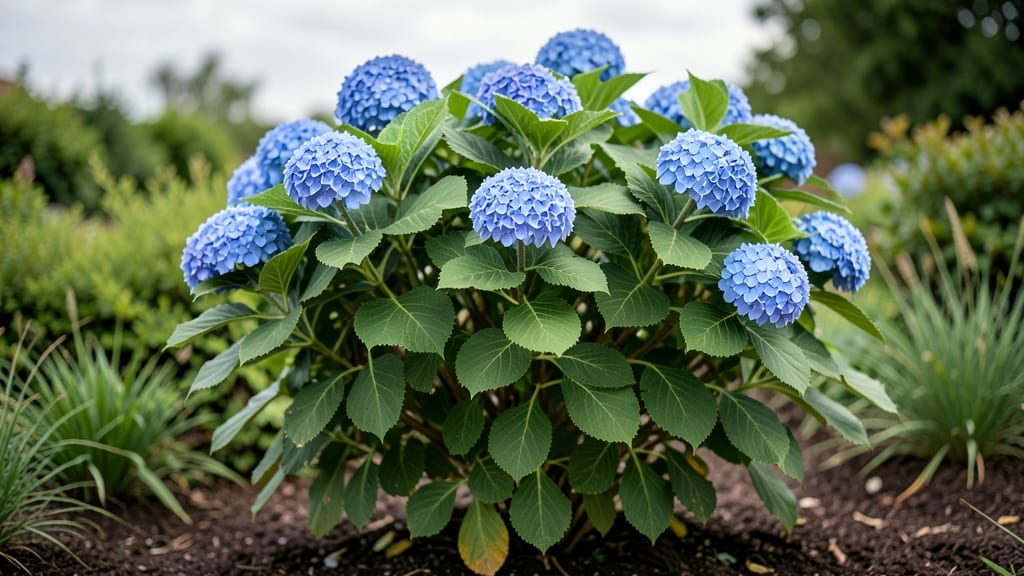 Oakleaf Hydrangea Blue Growing Guide: Year-Round Vibrancy Secrets for Shade Gardens