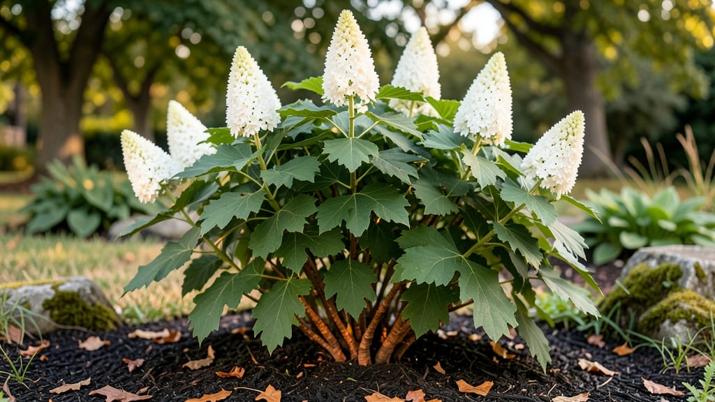Red Oak Leaf Hydrangea: Shade-Loving Drama With Year-Round Foliage