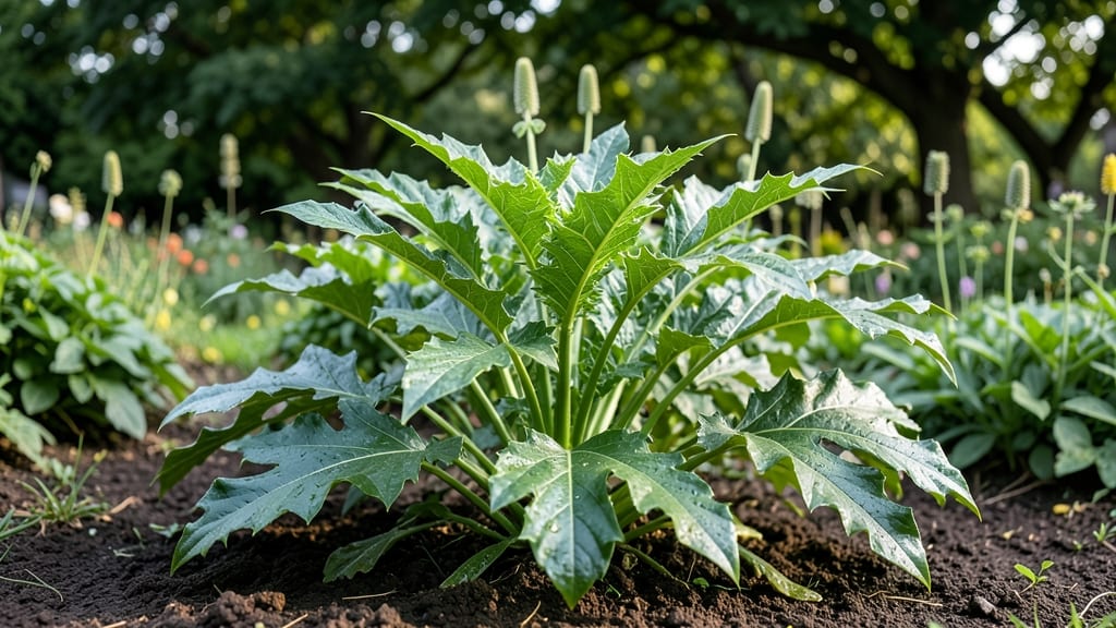 Acanthus Spinosus Leaf: Pruning Tricks to Prevent Fungal Spots Naturally