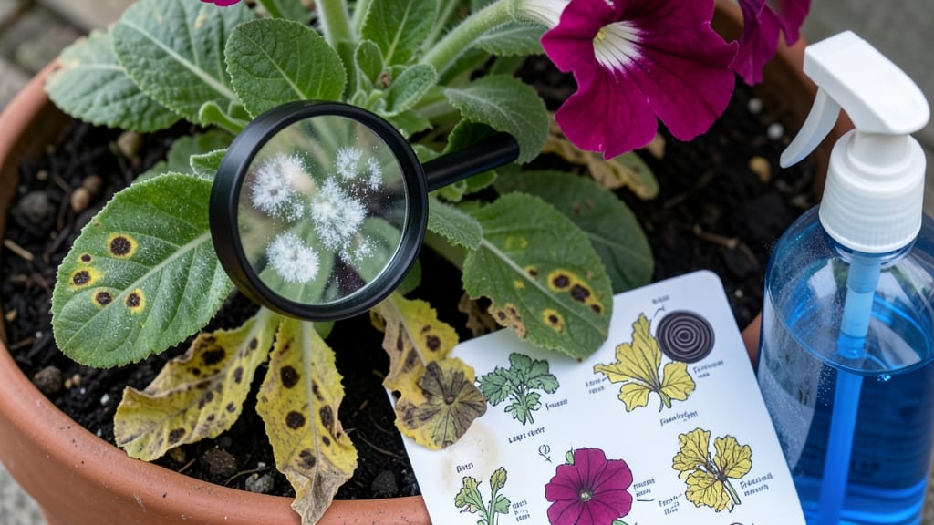 Petunia Leaf Diseases: Identify, Cure, and Prevent Fungal Spots in 3 Steps