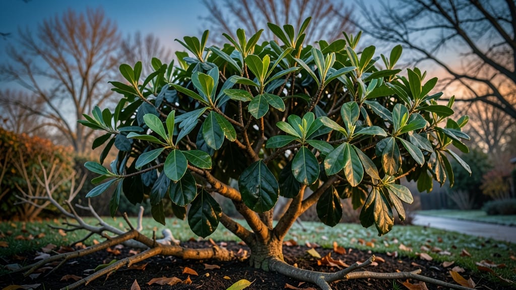 Autumn Rejuvenation Pruning Method