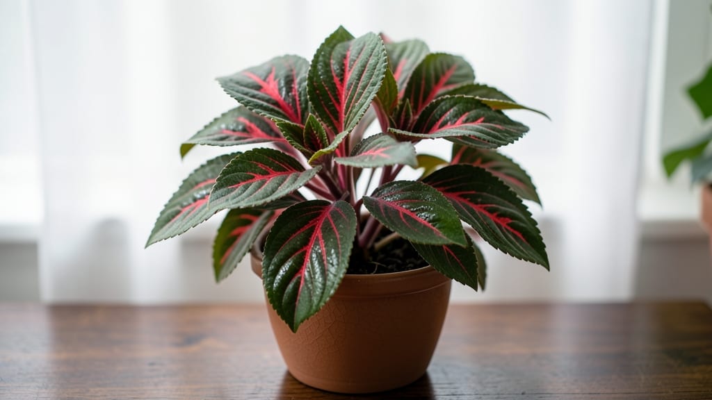 Green Leaf With Red Veins: Copper Spray Protocol for Fungal Spot Eradication