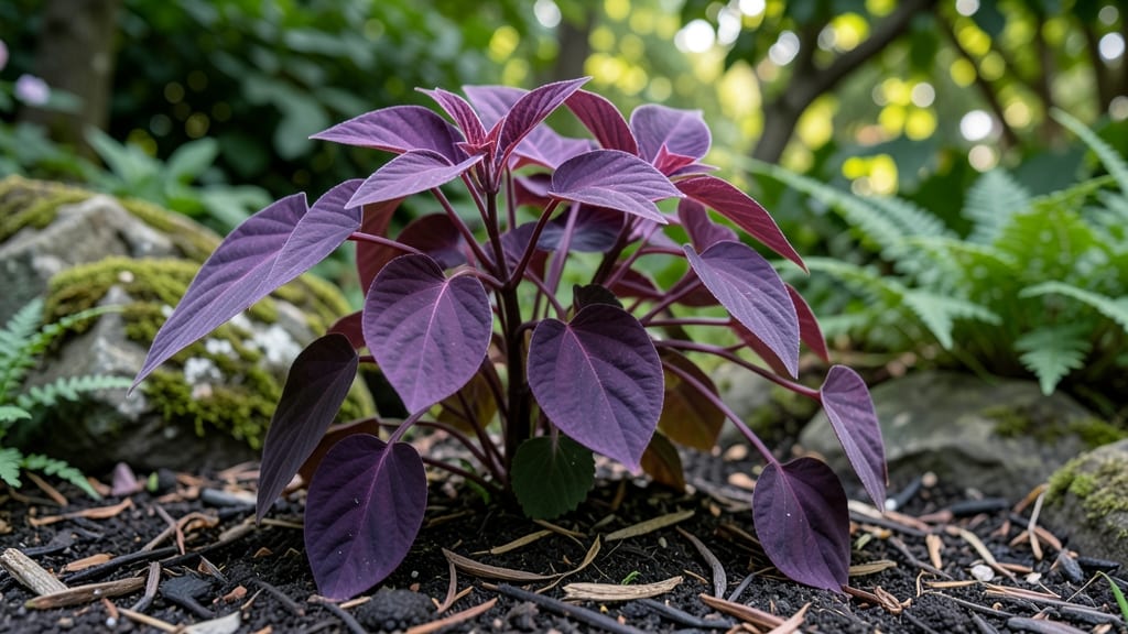 Heart-Shaped Purple Leaf Tree: Pruning Secrets for Year-Round Vibrancy